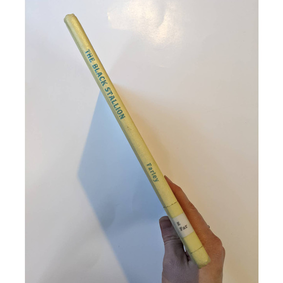 Vintage "The Black Stallion" by Walter Farley Dr. Seuss Beginner Books Childrens - Picture 9 of 10